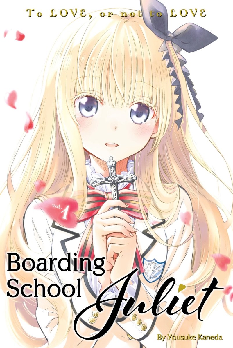 Boarding School Juliet 1 - Walt's Comic Shop