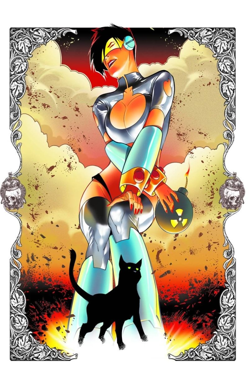 Bomb Queen Deluxe Edition Volume 1 HC - Walt's Comic Shop