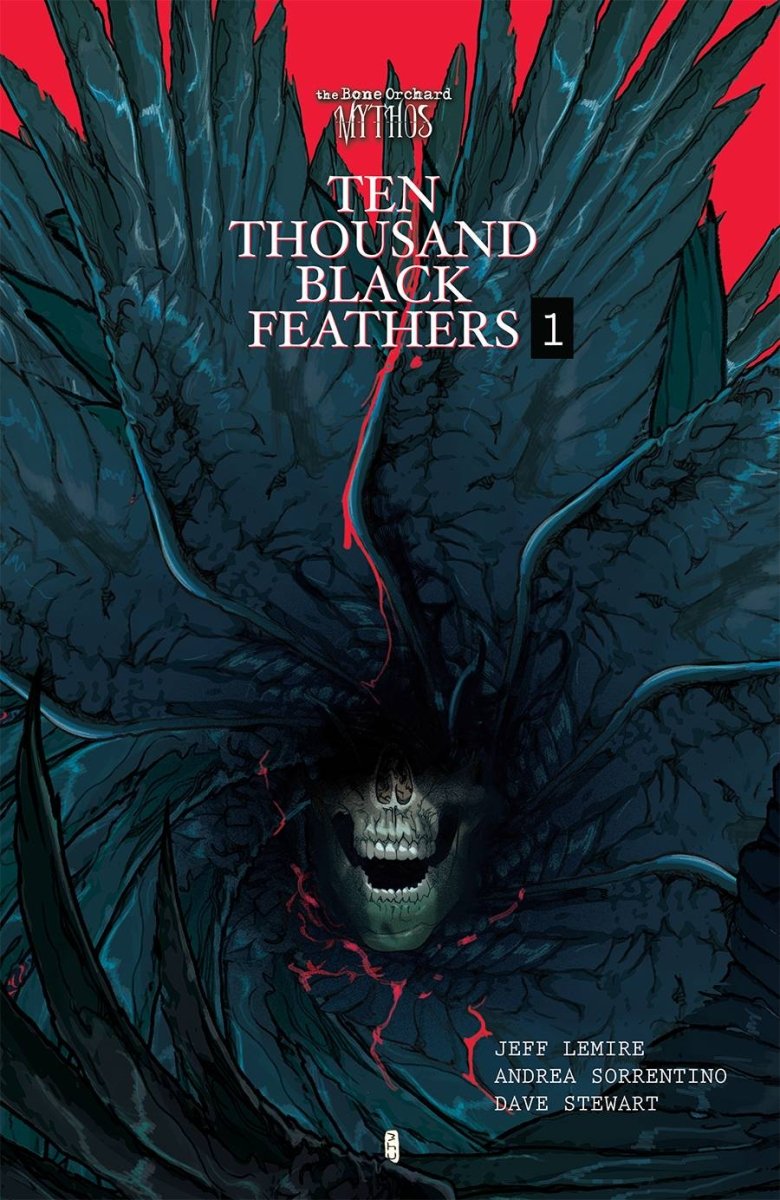 Bone Orchard Black Feathers #1 Cover B Ward - Walt's Comic Shop