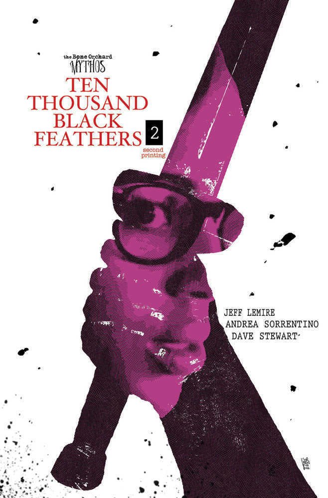 Bone Orchard Black Feathers #2 (Of 5) 2nd Print (Mature) - Walt's Comic Shop
