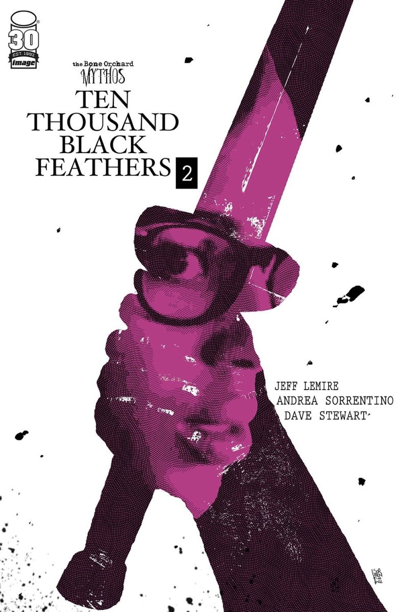 Bone Orchard Black Feathers #2 (Of 5) Cvr A Sorrentino - Walt's Comic Shop