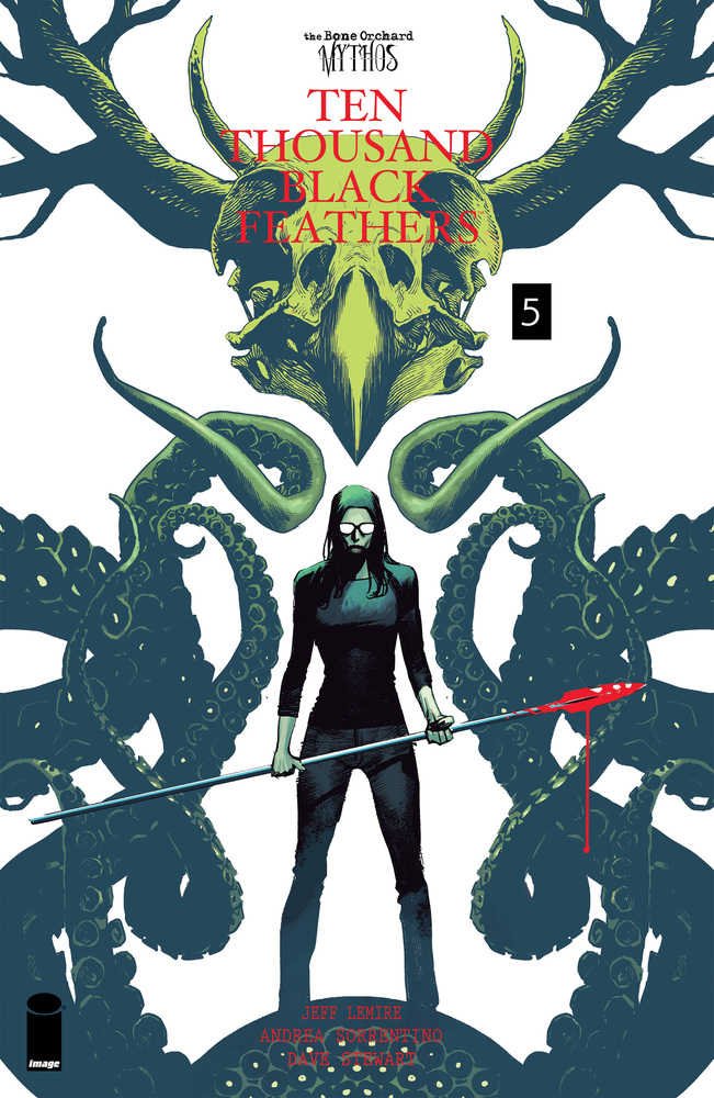 Bone Orchard Black Feathers #5 (Of 5) Cover B Albuquerque (Mature) - Walt's Comic Shop