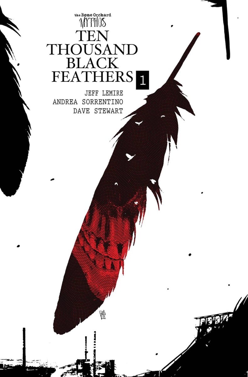 Bone Orchard Mythos HC Black Feathers - Walt's Comic Shop