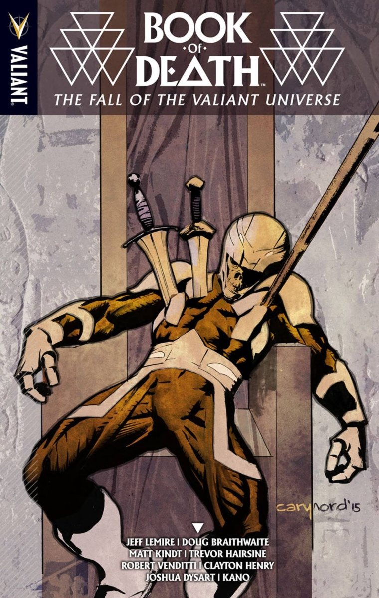 Book Of Death: The Fall Of The Valiant Universe TP - Walt's Comic Shop