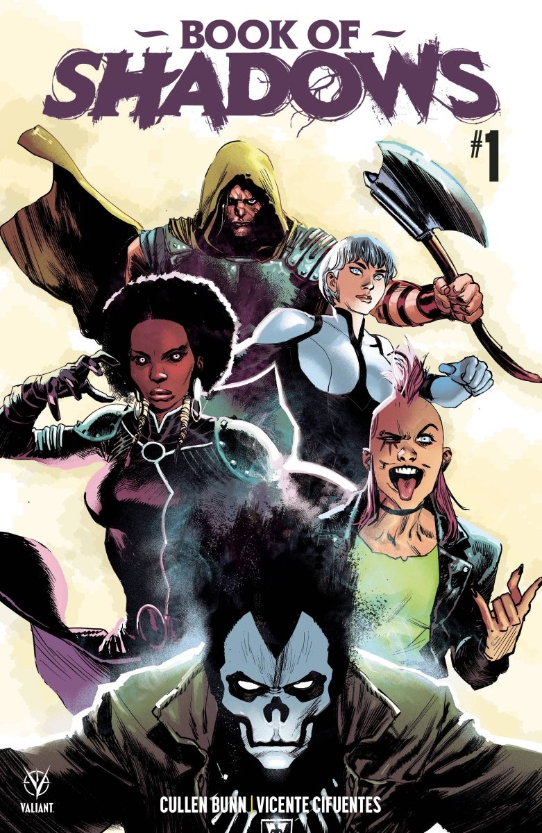 Book Of Shadows #1 Cover A Albuquerque - Walt's Comic Shop