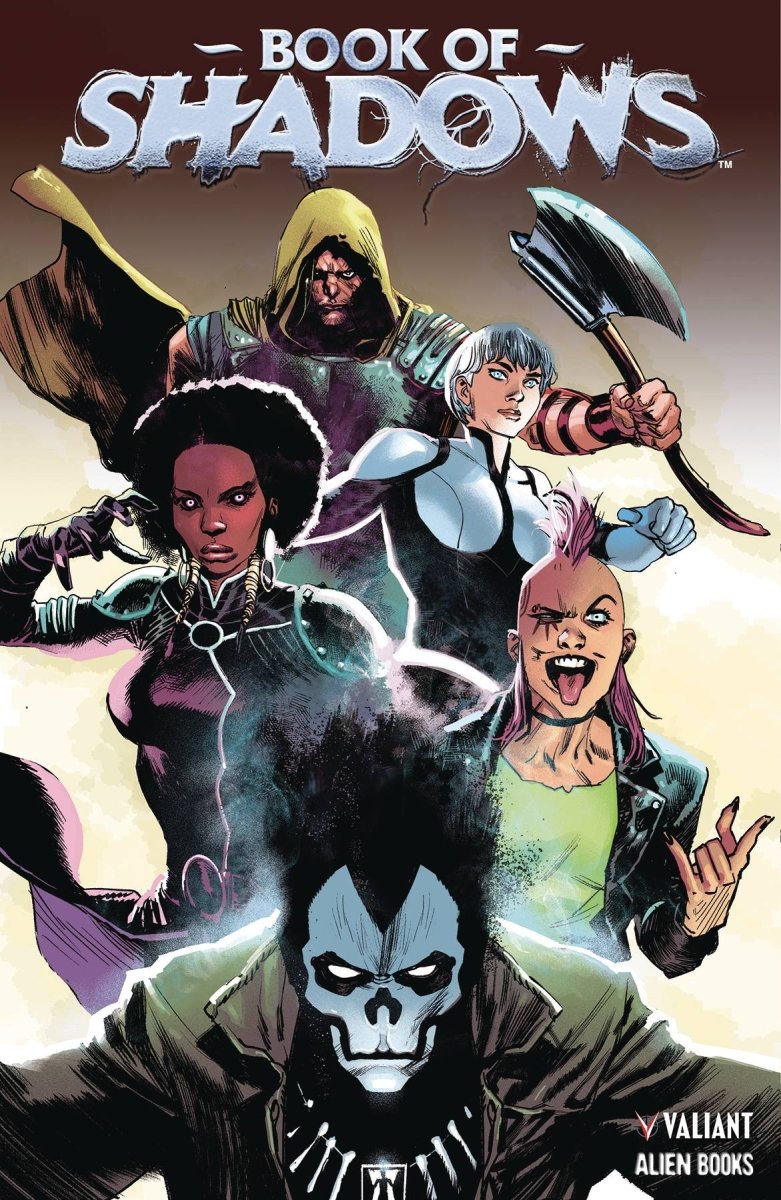 Book Of Shadows HC - Walt's Comic Shop