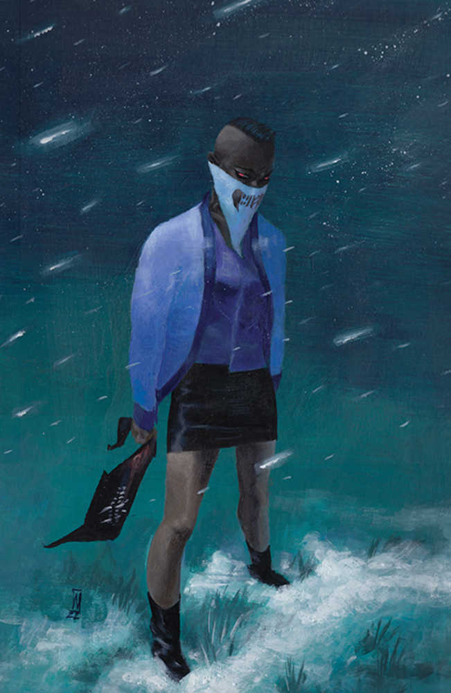 Book Of Slaughter #1 Cover F Variant Unlockable Variant Delledera - Walt's Comic Shop