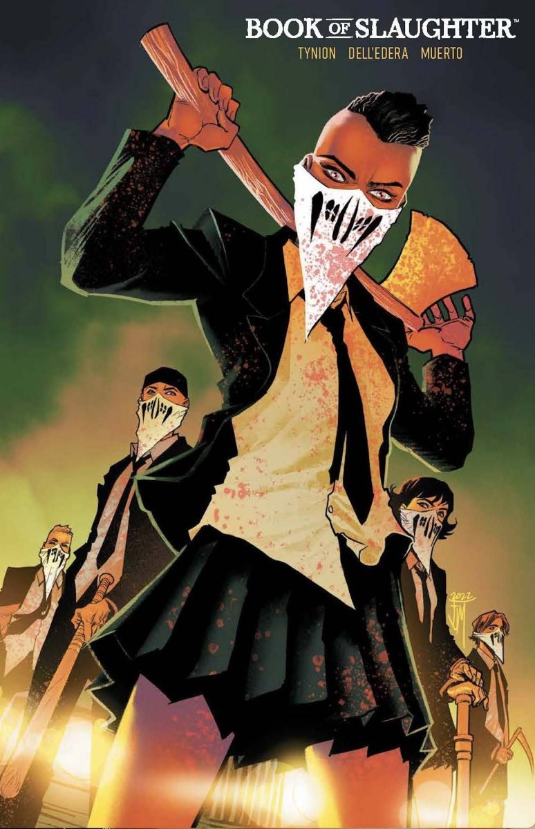 Book Of Slaughter #1 Cvr E Foc Reveal Var - Walt's Comic Shop