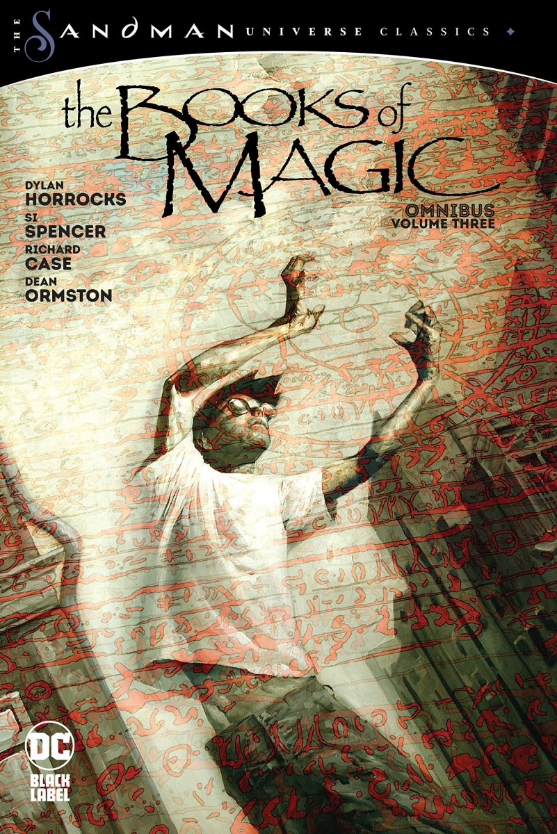 Books Of Magic Omnibus Vol. 3 (The Sandman Universe Classics) HC - Walt's Comic Shop