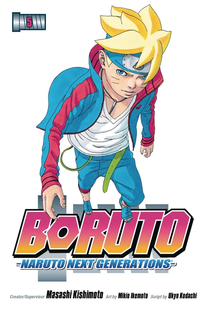 Boruto GN Vol 05 Naruto Next Generations - Walt's Comic Shop