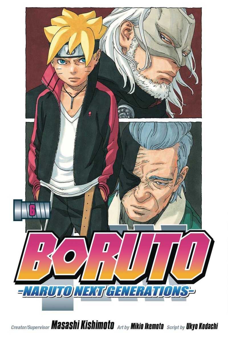 Boruto GN Vol 06 Naruto Next Generations - Walt's Comic Shop