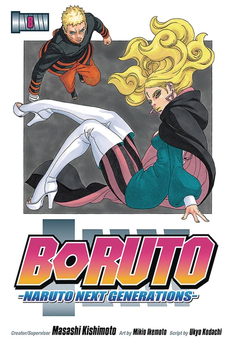 Boruto GN Vol 08 Naruto Next Generations - Walt's Comic Shop