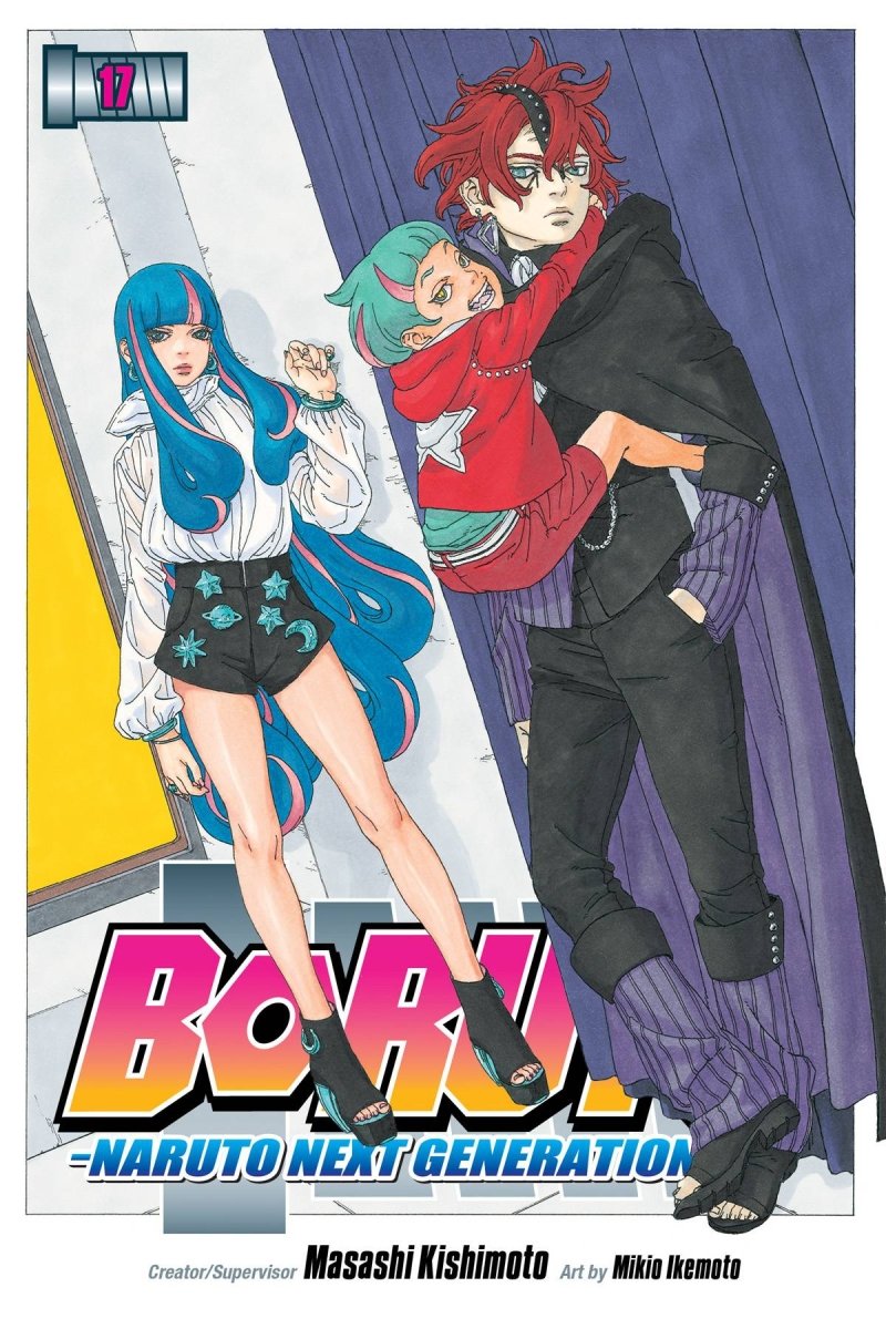 Boruto GN Vol 17 Naruto Next Generations - Walt's Comic Shop