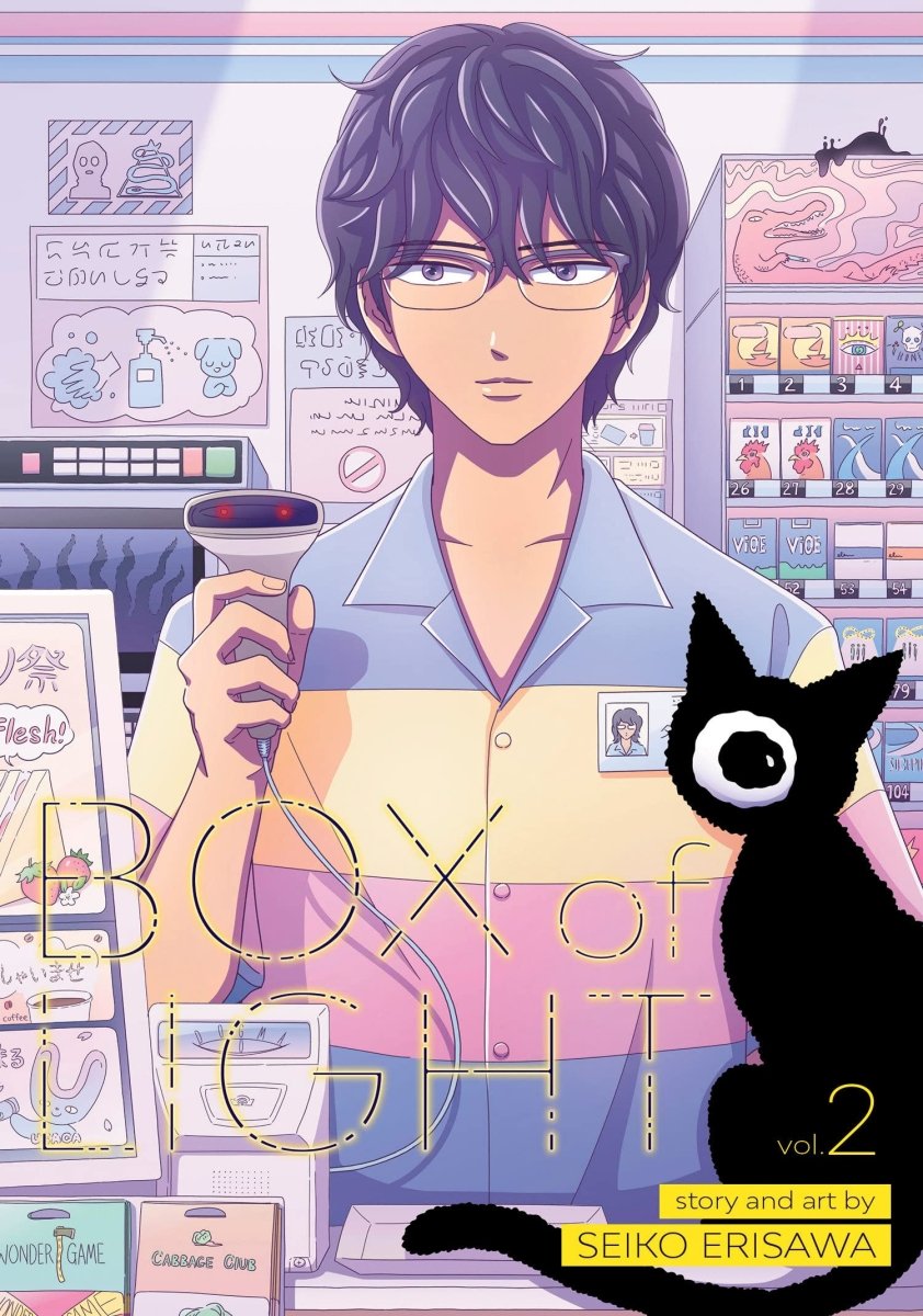 Box Of Light GN Vol 02 - Walt's Comic Shop
