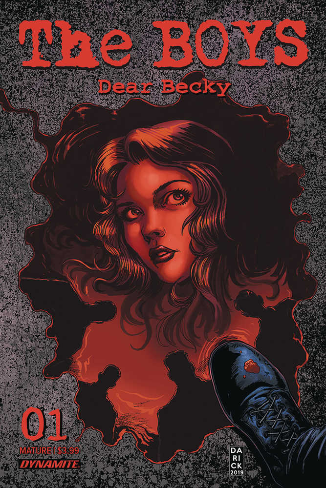 Boys Dear Becky #1 (Mature) - Walt's Comic Shop