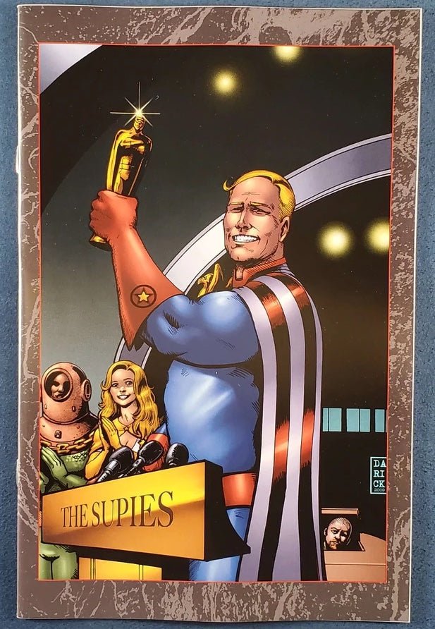 Boys Herogasm #1 Cvr C 15 Copy Incv Robertson Virgin (Net) ( - Walt's Comic Shop