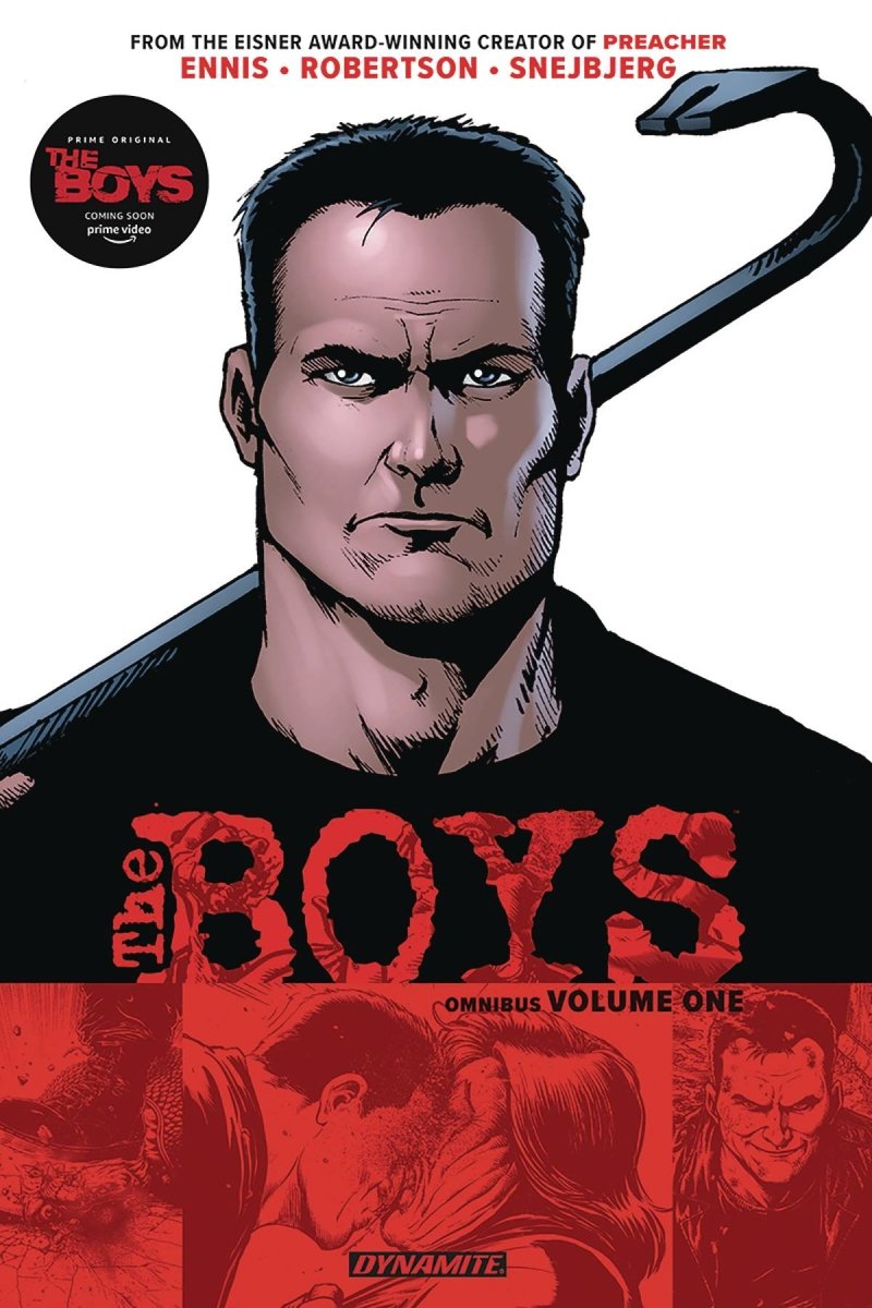 Boys Omnibus TP Vol 01 - Walt's Comic Shop