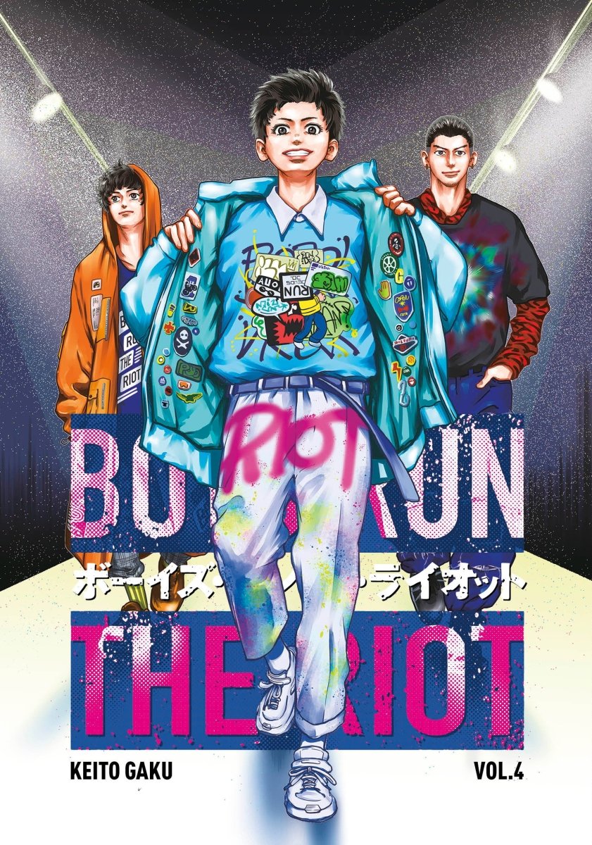 Boys Run The Riot 4 - Walt's Comic Shop