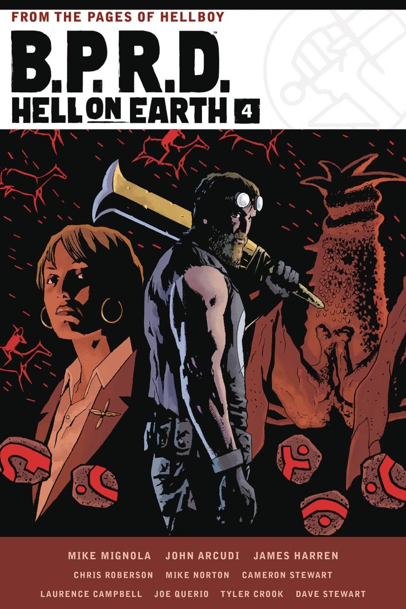 B.P.R.D. Hell On Earth Vol. 04 HC *OOP* *LAST COPY* - Walt's Comic Shop
