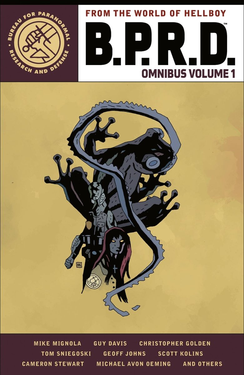 B.P.R.D. Omnibus Volume 1 TP (BPRD) - Walt's Comic Shop