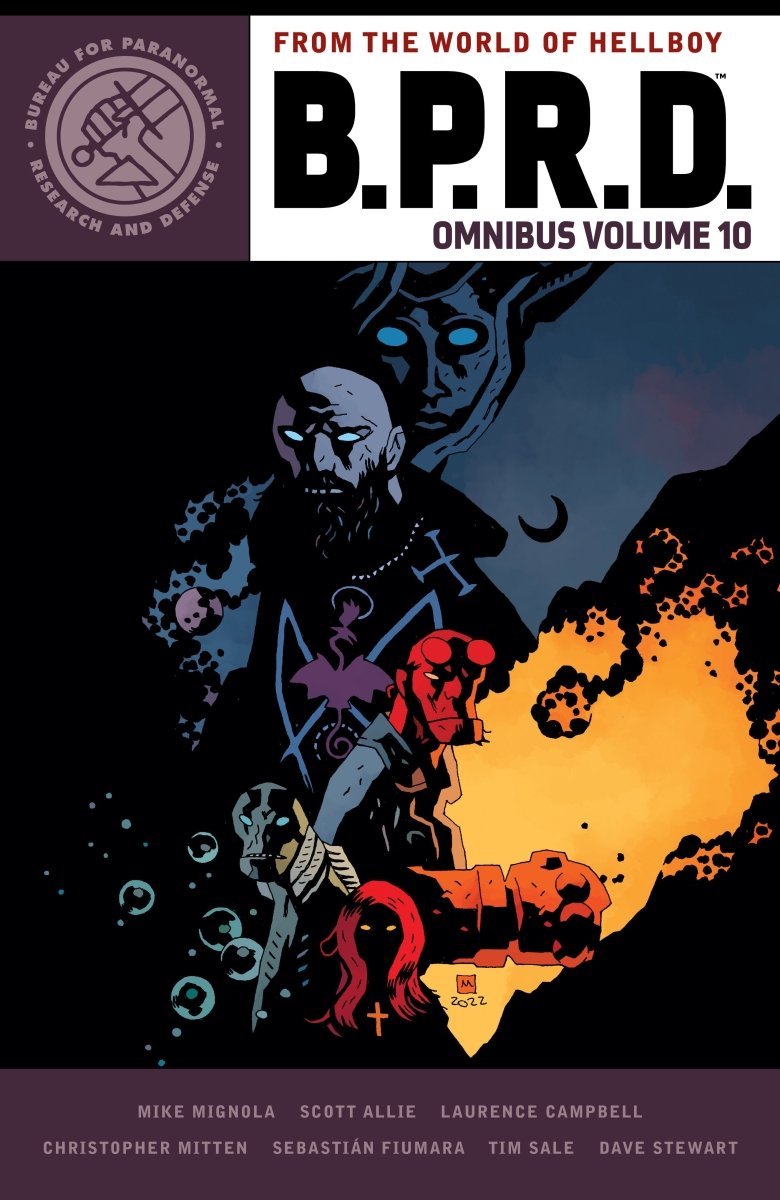 B.P.R.D. Omnibus Volume 10 TP - Walt's Comic Shop