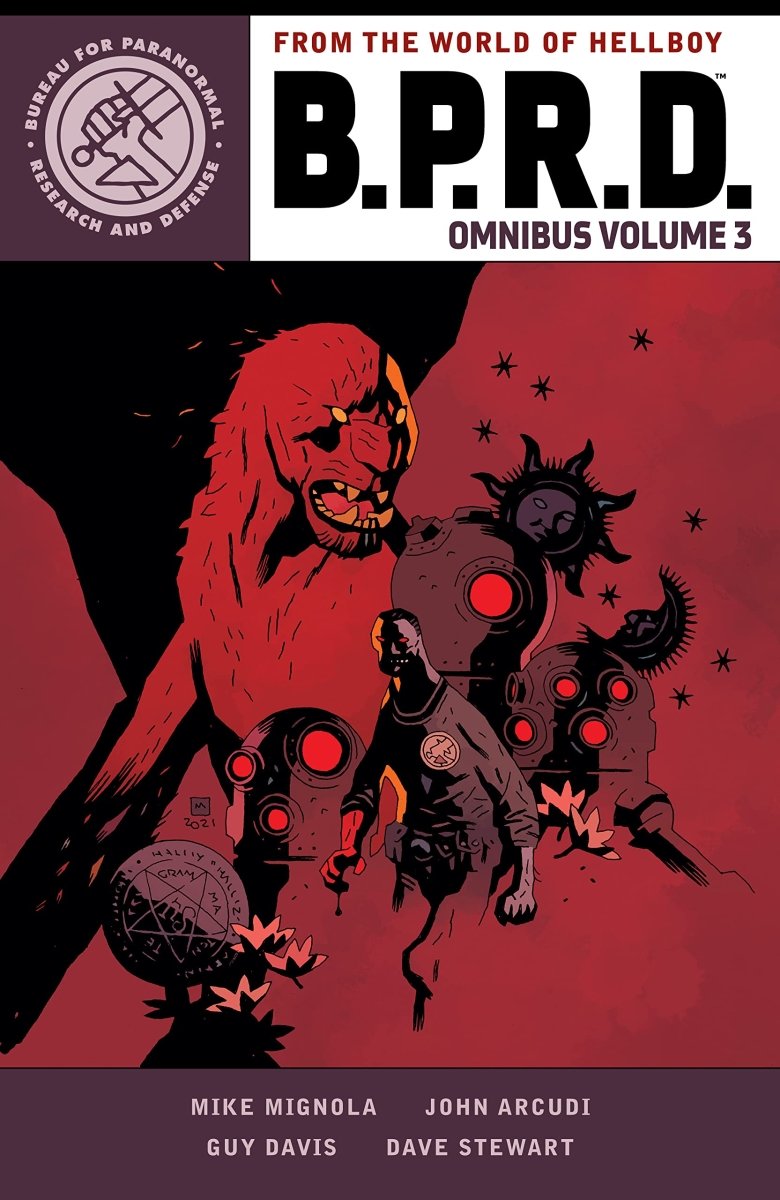 B.P.R.D. Omnibus Volume 3 TP (BPRD) - Walt's Comic Shop