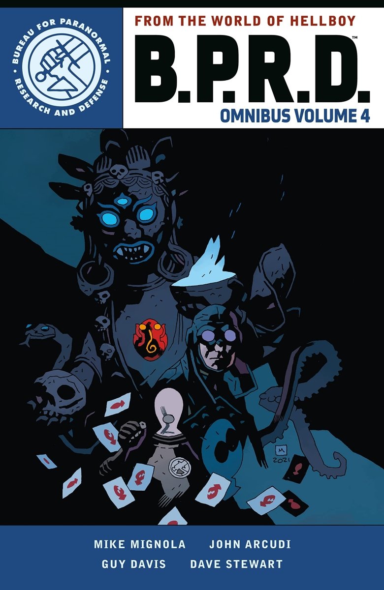 B.P.R.D. Omnibus Volume 4 TP (BPRD) - Walt's Comic Shop