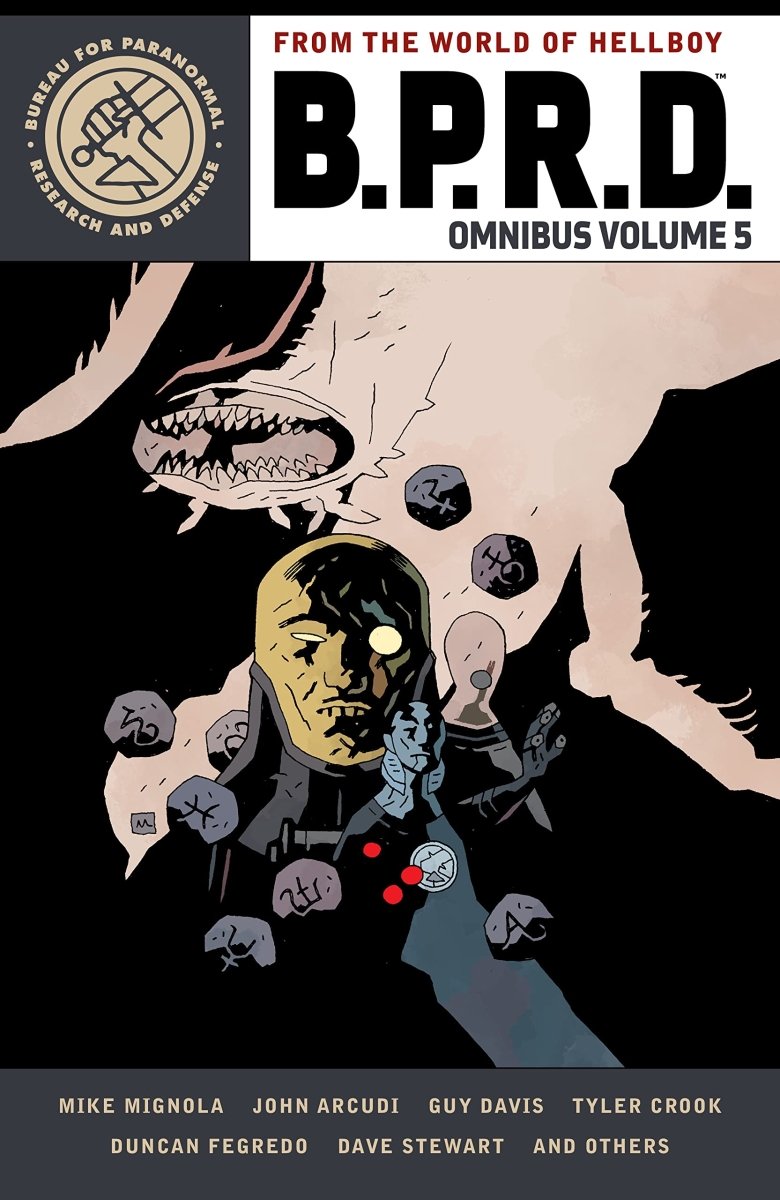 B.P.R.D. Omnibus Volume 5 TP (BPRD) - Walt's Comic Shop