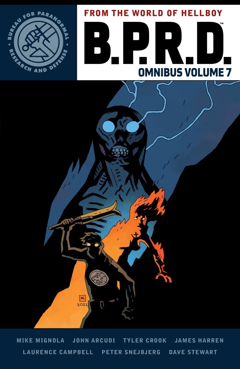 B.P.R.D. Omnibus Volume 7 TP - Walt's Comic Shop