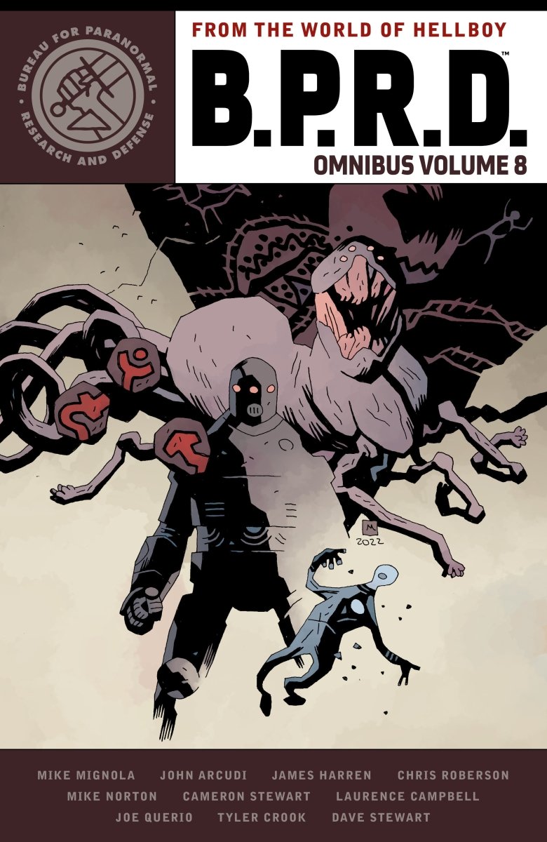 B.P.R.D. Omnibus Volume 8 TP - Walt's Comic Shop