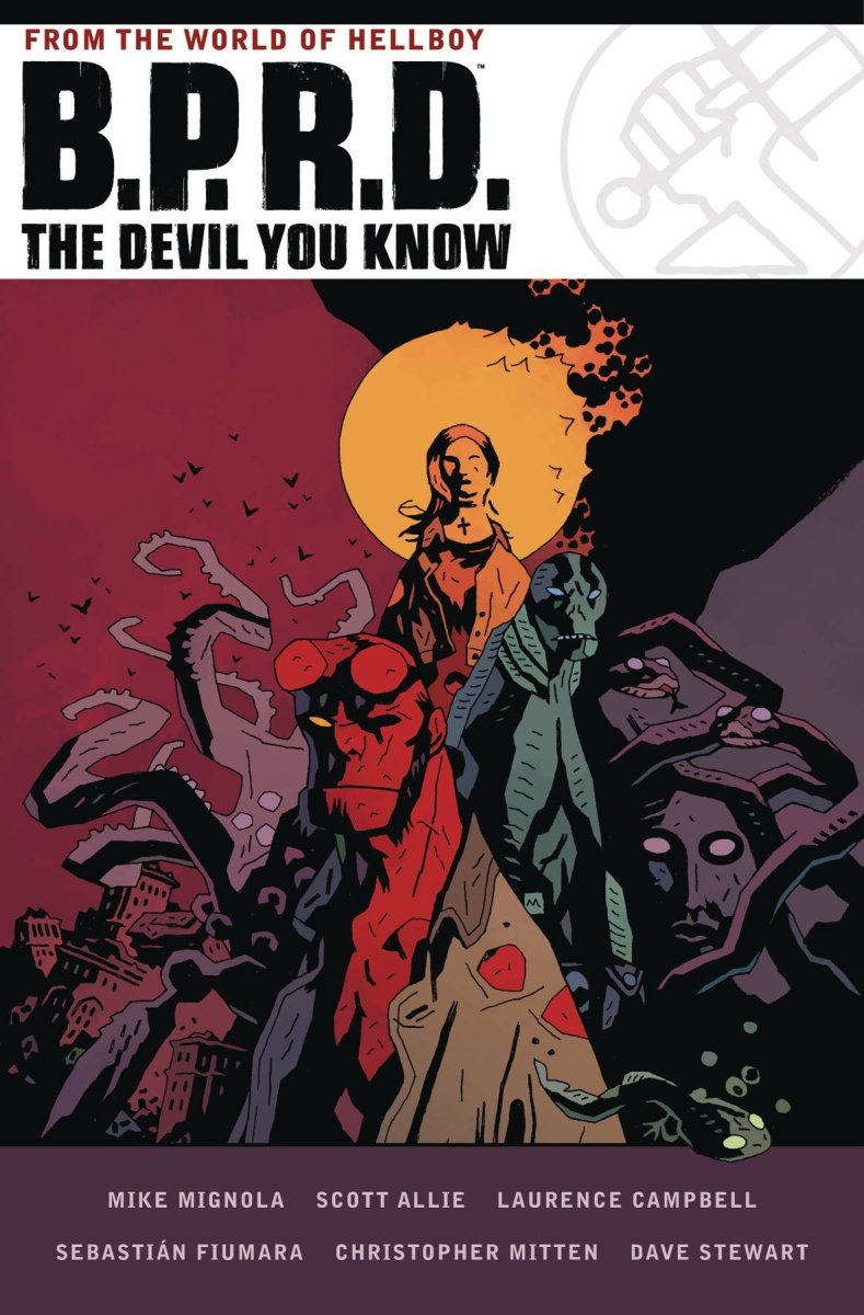 B.P.R.D. The Devil You Know Omnibus HC - Walt's Comic Shop