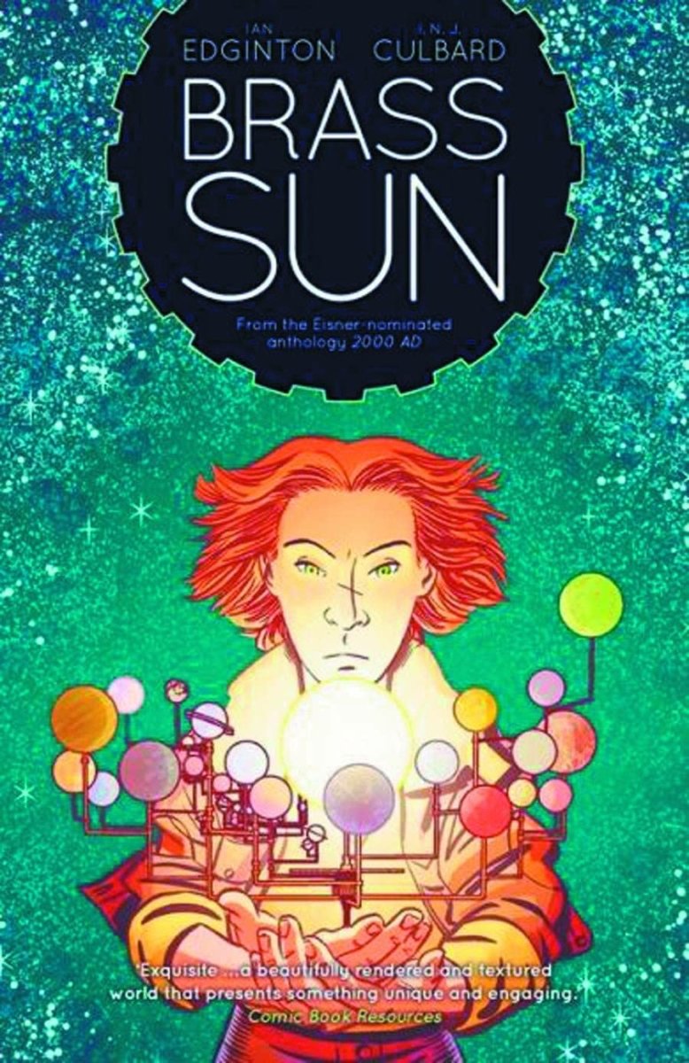 Brass Sun HC - Walt's Comic Shop