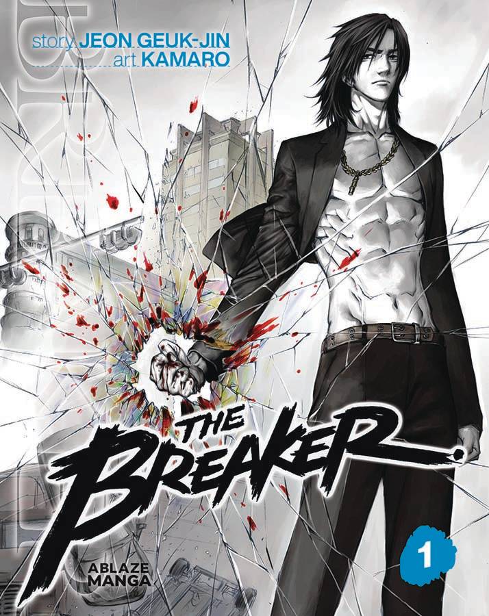 Breaker Omnibus Vol 1 TP - Walt's Comic Shop