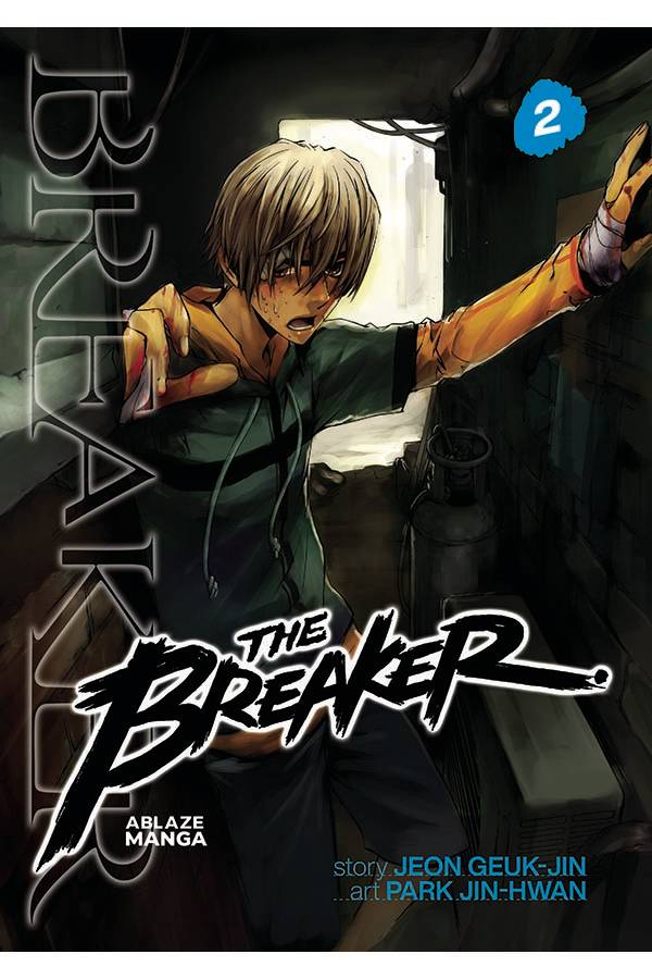 Breaker Omnibus Vol 2 TP - Walt's Comic Shop
