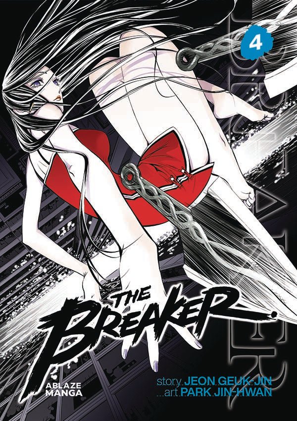 Breaker Omnibus Vol 4 TP - Walt's Comic Shop