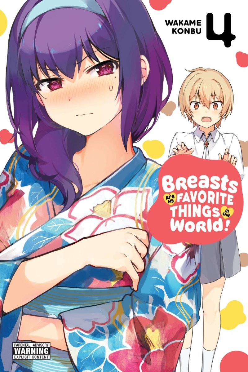 Breasts Are My Favorite Things In The World! GN Vol 04 - Walt's Comic Shop