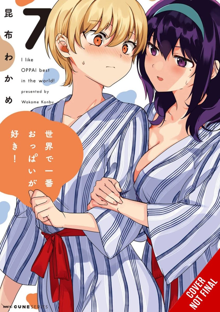 Breasts Are My Favorite Things in the World! GN Vol 07 - Walt's Comic Shop