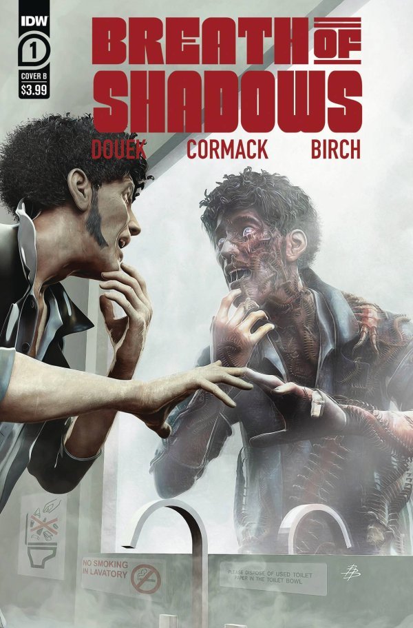 Breath of Shadows #1 Cover B Bjorn Barends Variant - Walt's Comic Shop