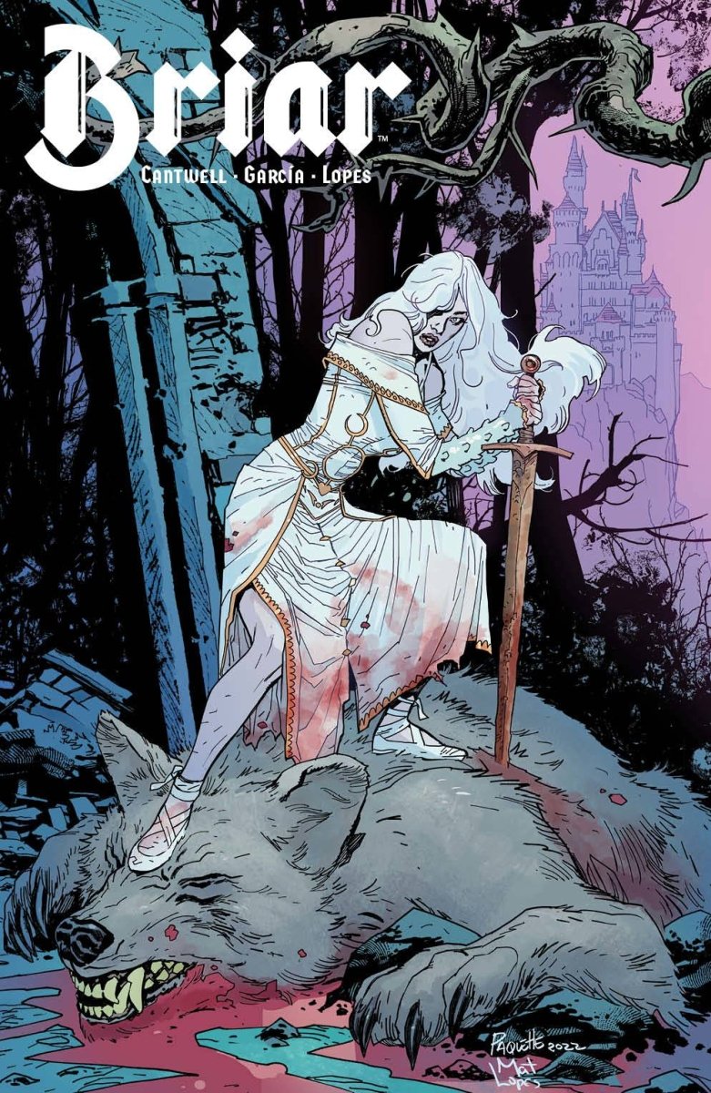 Briar #1 (Of 4) Cover B Paquette - Walt's Comic Shop