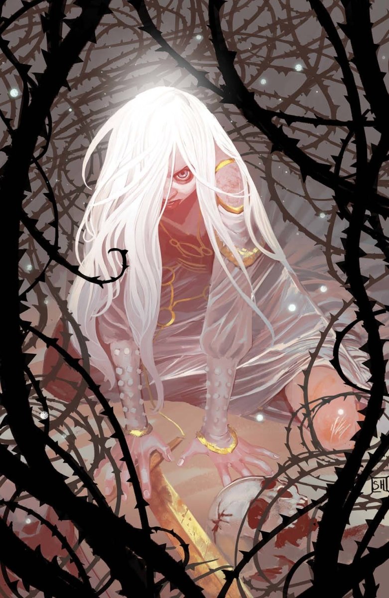 Briar #1 (Of 4) Cover H Foc Reveal Variant Hans - Walt's Comic Shop