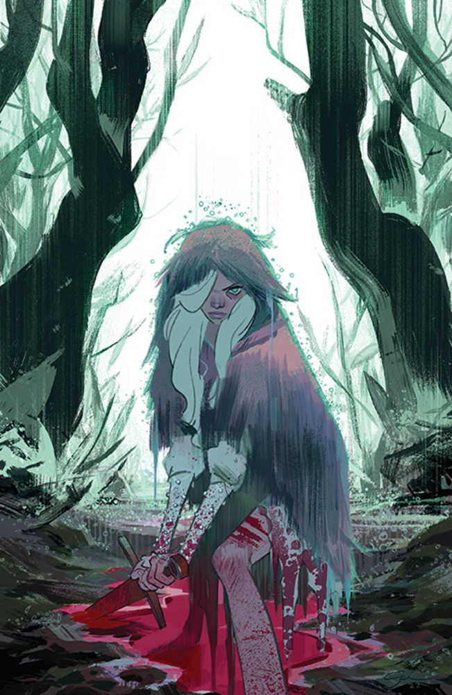 Briar #1 (Of 4) Cover I Unlockable Variant Garcia - Walt's Comic Shop