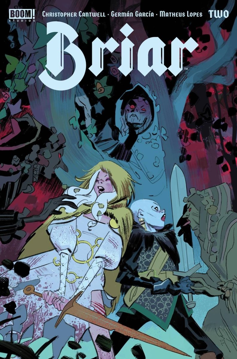 Briar #2 (Of 4) Cvr A Garcia - Walt's Comic Shop