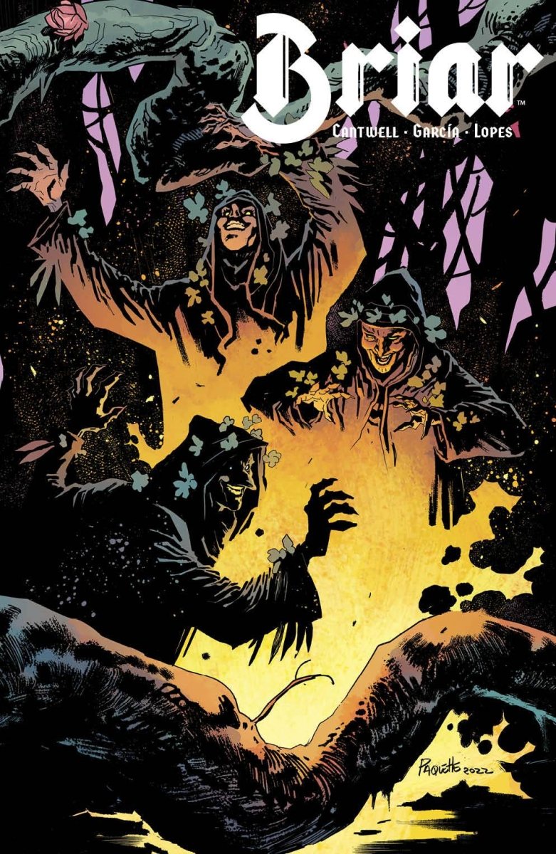 Briar #3 (Of 4) Cvr B Paquette - Walt's Comic Shop