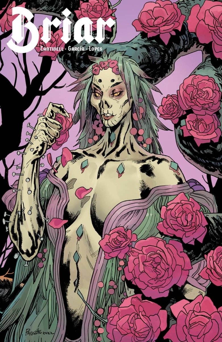 Briar #4 (Of 4) Cvr B Paquette - Walt's Comic Shop