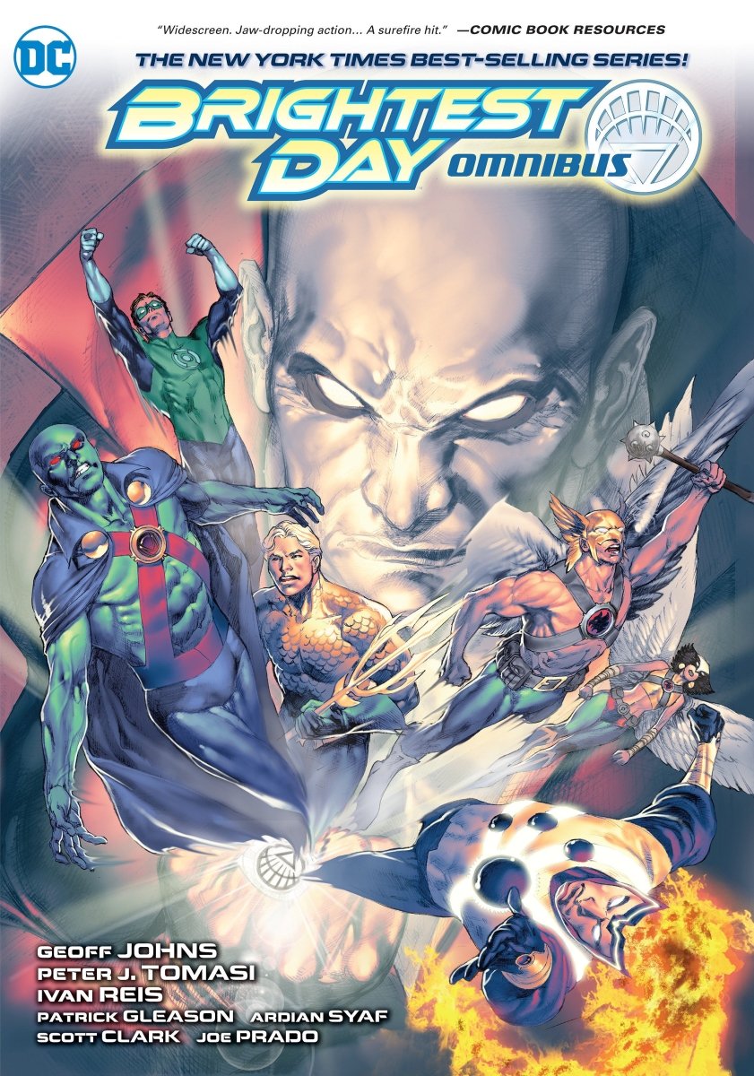 Brightest Day Omnibus (2022 Edition) - Walt's Comic Shop