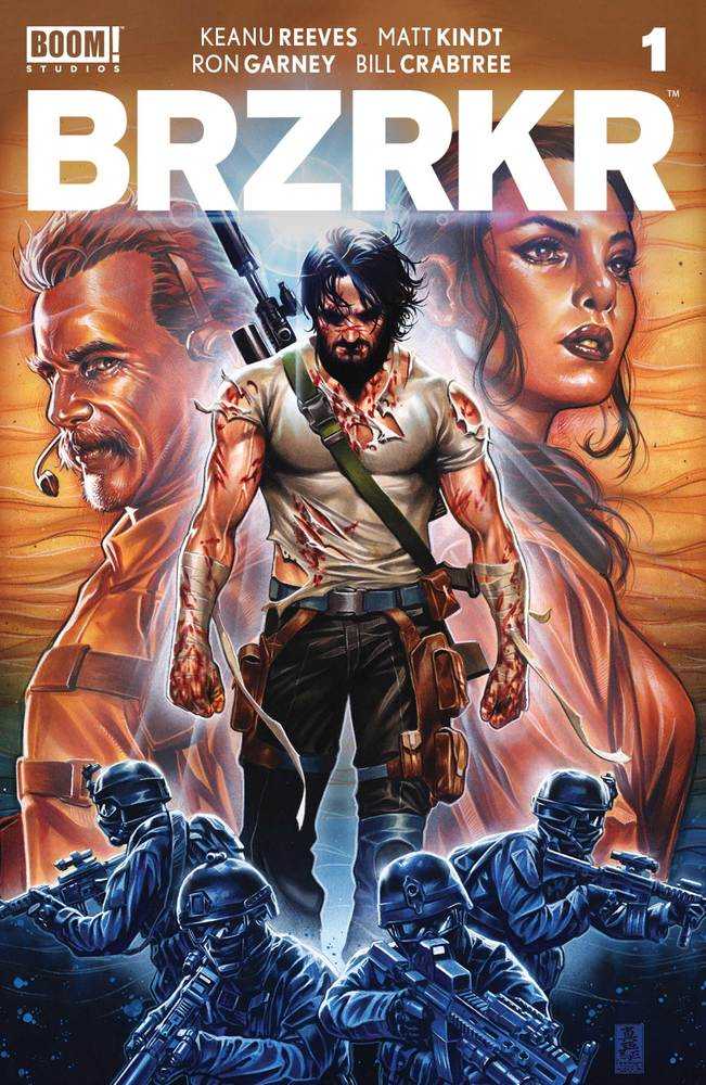 BRZRKR (Berzerker) #1 Cover B Brooks (Mature) - Walt's Comic Shop