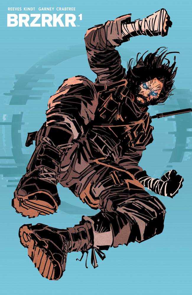 BRZRKR (Berzerker) #1 (Of 12) 5TH Printing Garney (Mature) - Walt's Comic Shop