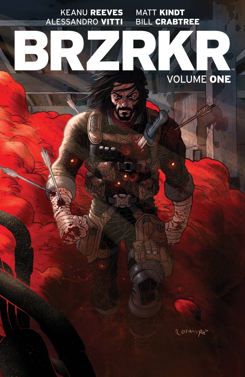 BRZRKR (Berzerker) TP Vol 01 by Matt Kindt and Keanu Reeves - Walt's Comic Shop