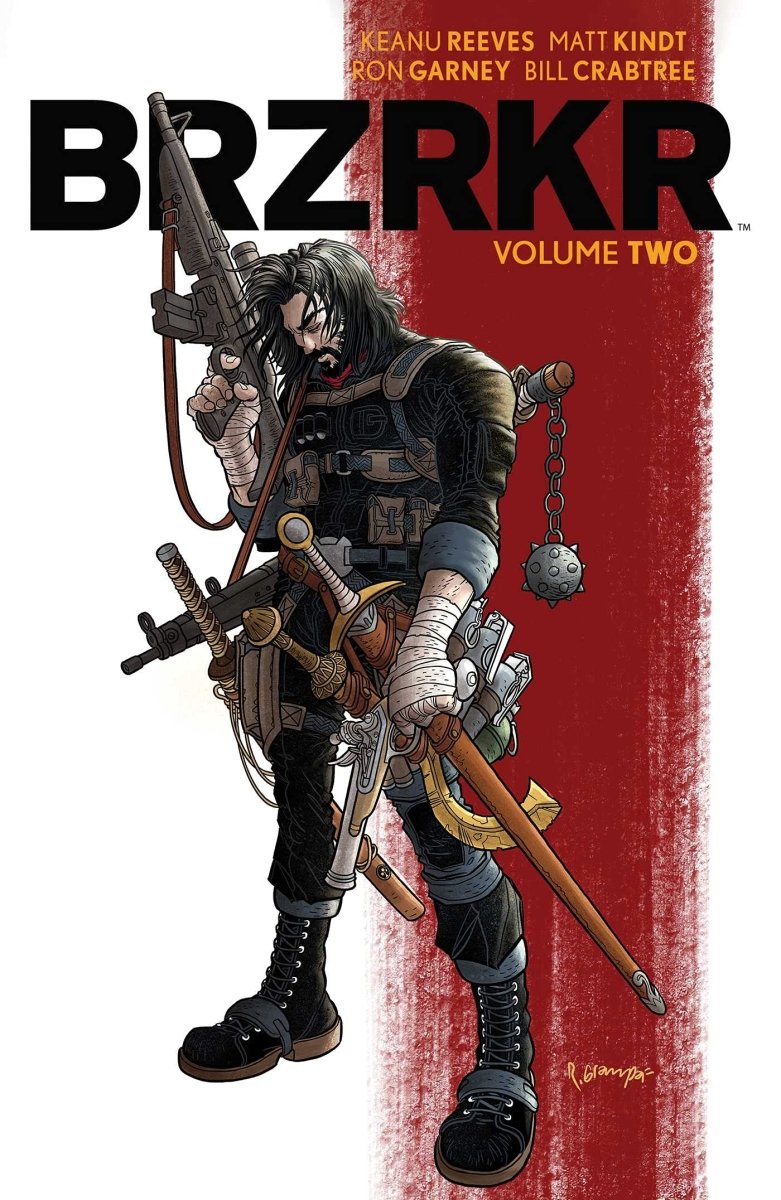 BRZRKR (Berzerker) TP Vol 02 - Walt's Comic Shop