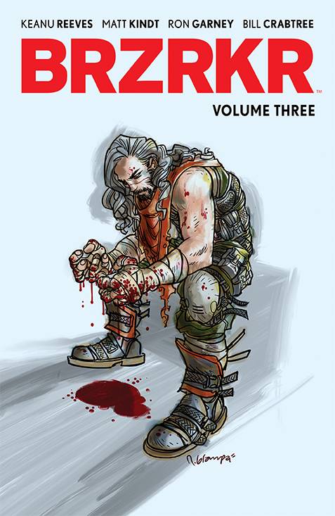 BRZRKR (BERZERKER) TP Vol 03 - Walt's Comic Shop